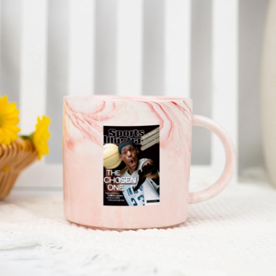 Discover Sports Illustrated - LeBron James Marble Mugs