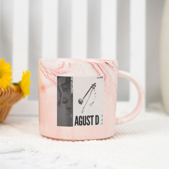 Discover Haegeum Marble Mugs, Haegeum AgustD Vintage Marble Mugs, Agust D Haegeum Marble Mugs