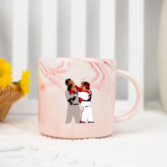 Discover Jason Varitek Alex Rodriguez Brawl Marble Mugs