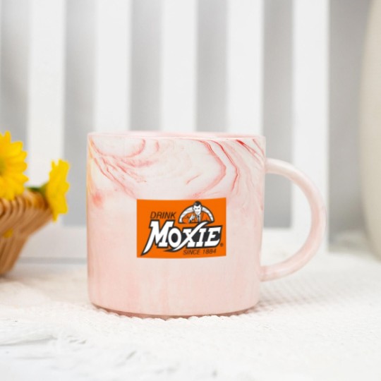 Discover Moxie. Marble Mugs