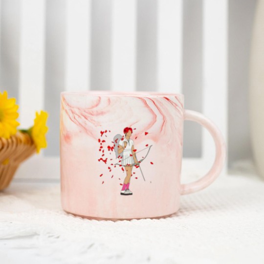 Discover Yungblud cupid Marble Mugs