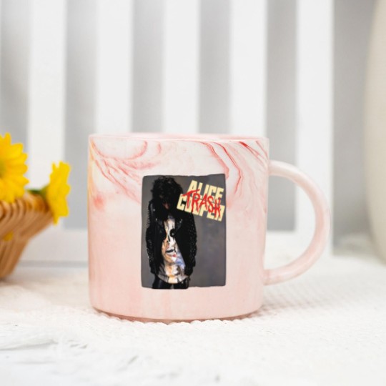 Discover ALICE COOPER TRASH! Classic Marble Mugs