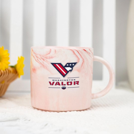 Discover Washington Valor Marble Mugs