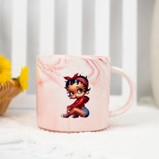 Discover Betty Boop Marble Mugs