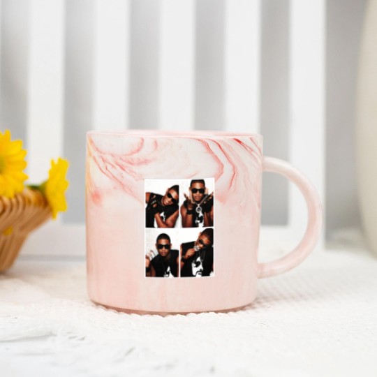 Discover Usher Marble Mugs