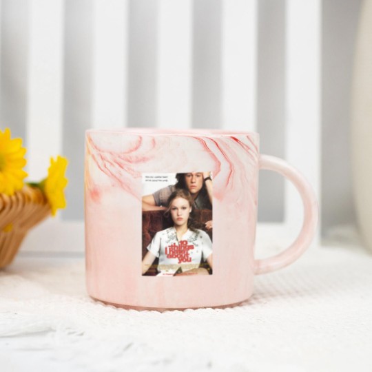 Discover 10 Things I About You Movie Marble Mugs