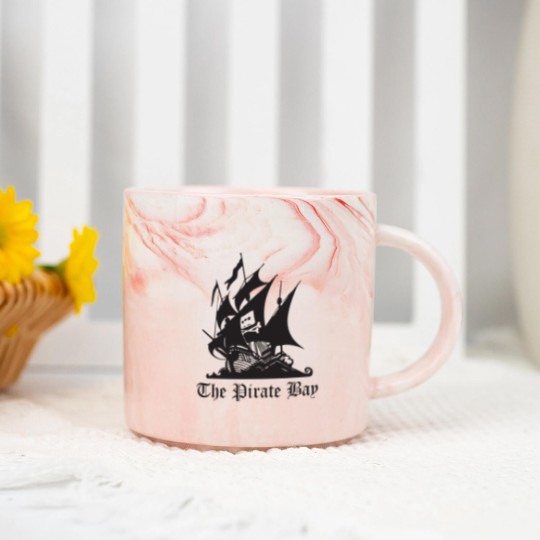 Discover The Pirate Bay Marble Mugs
