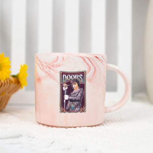 Discover The Doors Marble Mugs THE DOORS Folk Rock Marble Mugs