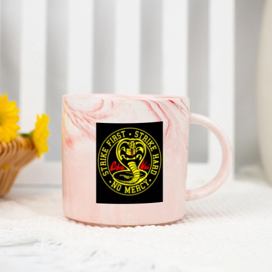 Discover Cobra Kai - Cobra Kai - Marble Mugs