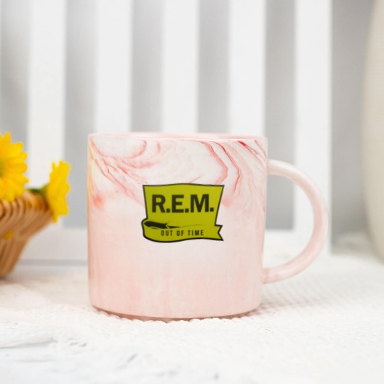 Discover R.E.M. REM band Marble Mugs