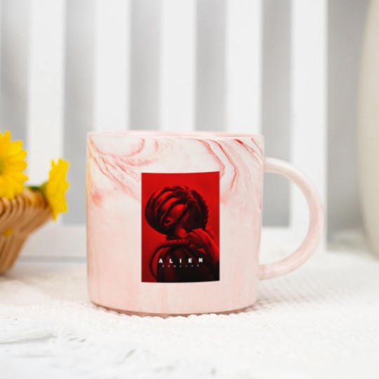 Discover Alien Romulus Marble Mugs