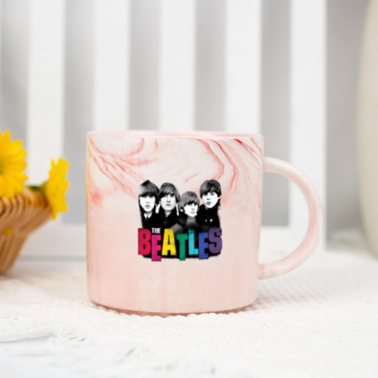 Discover Kids The Beatless Colorful Marble Mugs