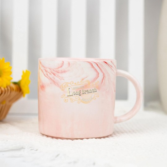 Discover Gunsmoke  Long Branch Saloon TV Marble Mugs