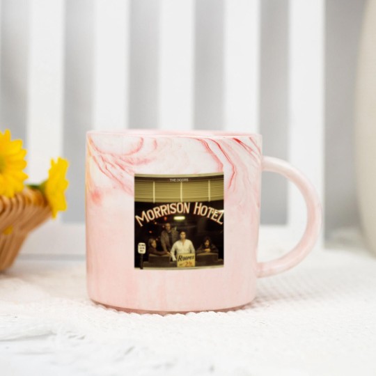 Discover Hot The Doors Morrison Hotel Album Marble Mugs