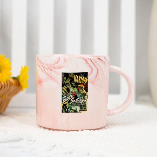 Discover The Body Snatcher (1945) - Restored Artwork Marble Mugs
