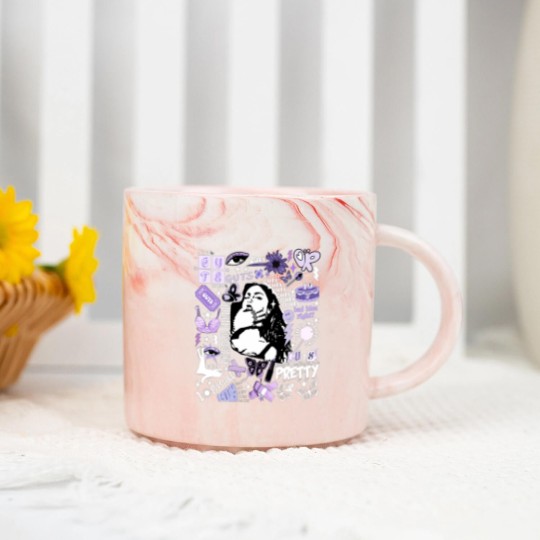 Discover Olivia Rodrigo Guts Marble Mugs, Guts Tour 2024 Marble Mugs