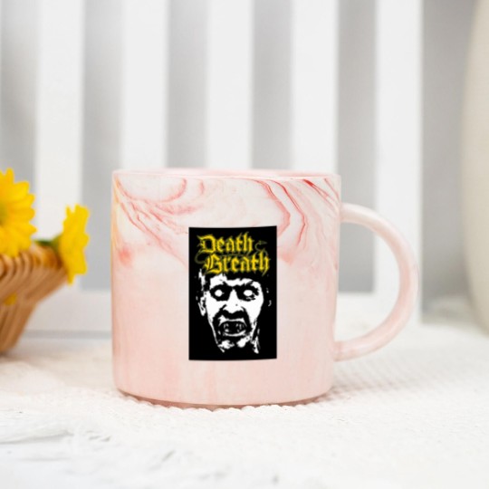 Discover death breath Art Album Classic Marble Mugs | Essential Marble Mugs