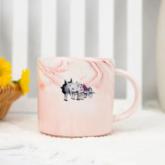 Discover So I'm a Spider, So What Marble Mugs