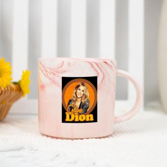 Discover Celines Dion Marble Mugs