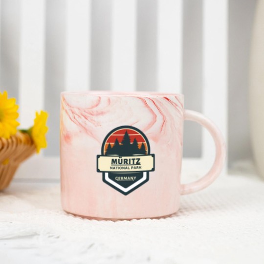 Discover muritz germany national park 2 Marble Mugs