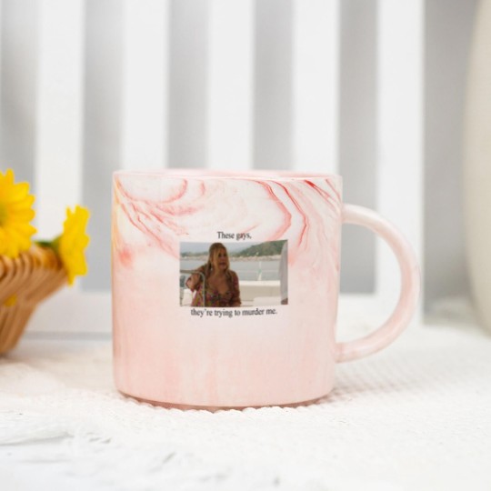 Discover White Lotus Jennifer Coolidge These Gays Tanya Coolissance TV Show Marble Mugs