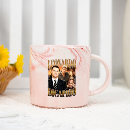 Discover Leonardo Dicaprio Bootleg Marble Mugs - Leonardo Dicaprio