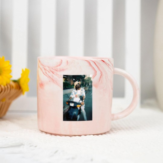 Discover Mac Dre Motorcycle Marble Mugs