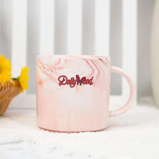 Discover Dollywoods Marble Mugs