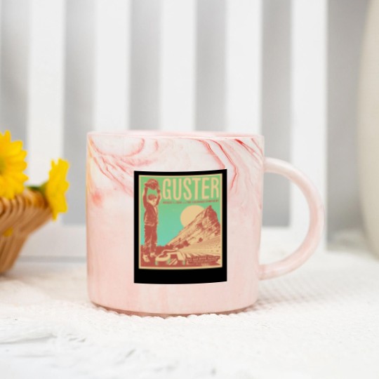 Discover Guster 25th Anniversary Show Red Rocks Amphitheatre Marble Mugs