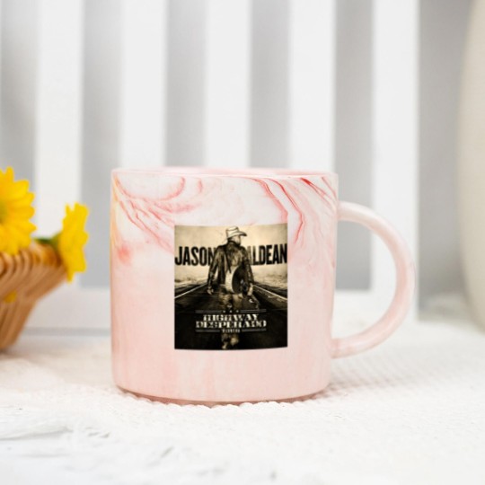 Discover Jason Aldean Jason Aldean Marble Mugs