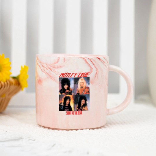 Discover perfect coll motley crue Marble Mugs