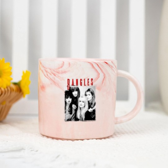 Discover The Bangles Marble Mugs