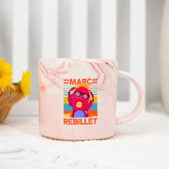 Discover FLAMINGO MARC REBILLETFLAMINGO MARC REBILLET Marble Mugs