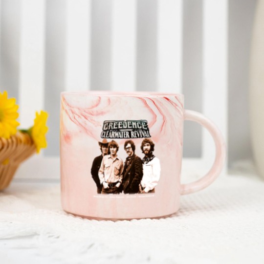 Discover Creedence Clearwater Revival - Lovers creedence Marble Mugs