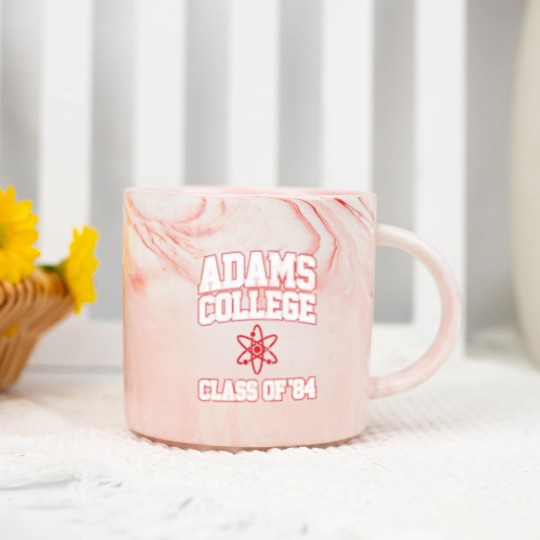 Discover Adams College Class of '84 Marble Mugs