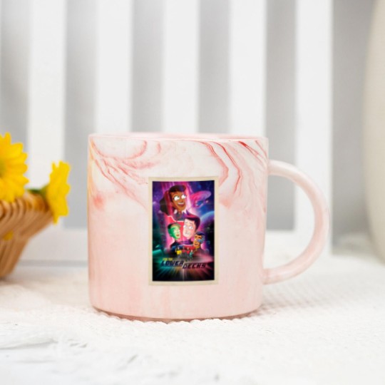 Discover Lower Decks Ensign Group Galactic Poster Marble Mugs