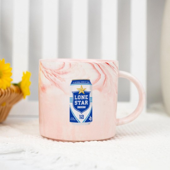 Discover Lone Star Light Can Marble Mugs