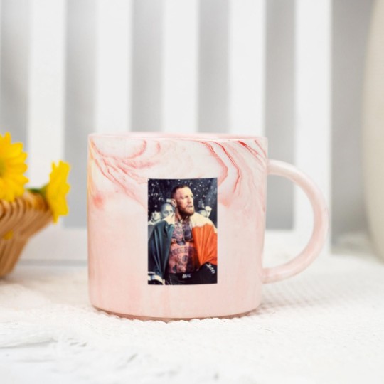 Discover Connor Mcgregor Marble Mugs