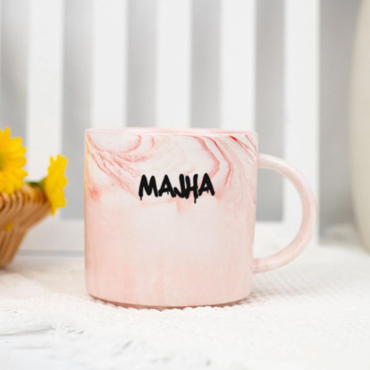 Discover Majha Marble Mugs