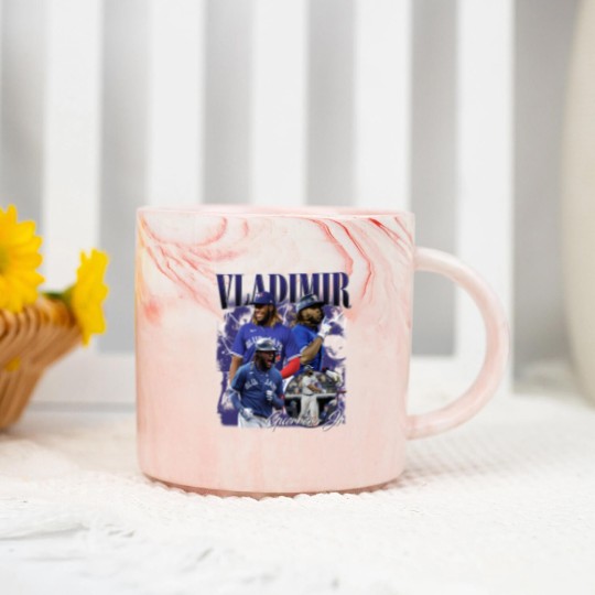 Discover Vintage Vla.dimir Guerrero Jr Baseball Marble Mugs