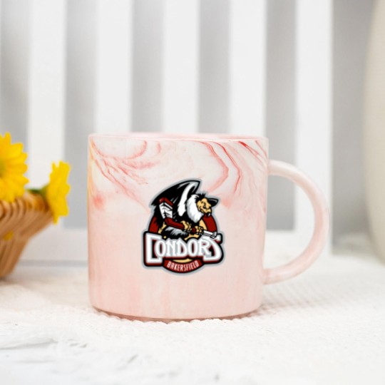 Discover Bakersfield Condors Marble Mugs