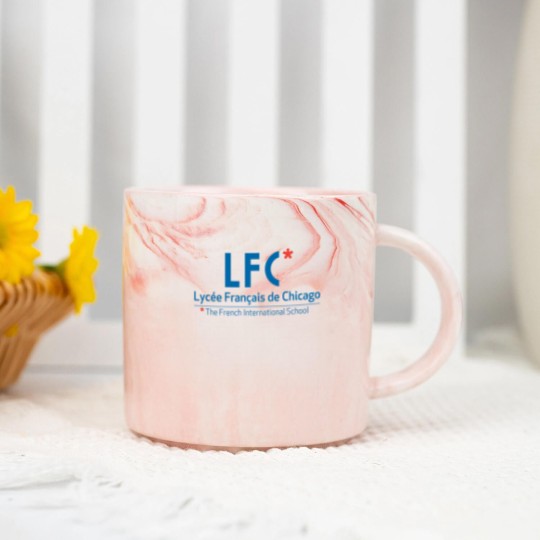 Discover Lycée Français de Chicago Marble Mugs