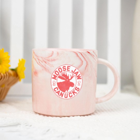 Discover Moose Jaw Canucks Hockey Marble Mugs