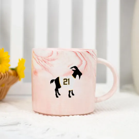 Discover Roberto Clemente Goat Marble Mugs