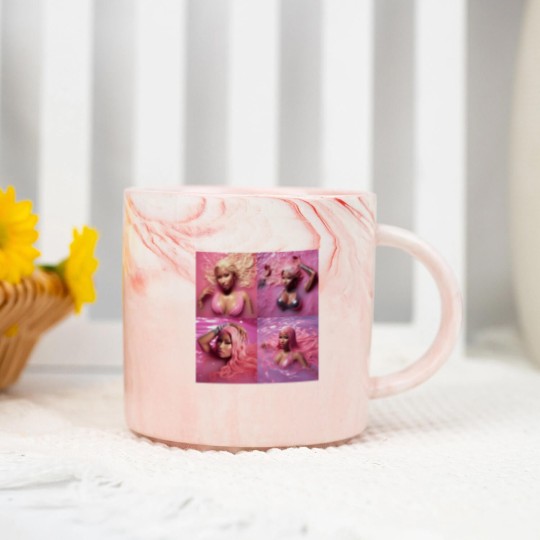 Discover Nicki Minaj Marble Mugs, Write A Rap, Pink Friday 2 Marble Mugs, Nicki Minaj Tour Marble Mugs