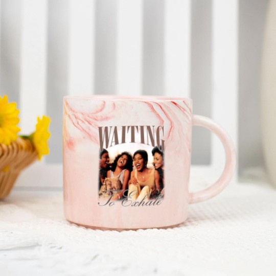 Discover Waiting To Exhale Marble Mugs
