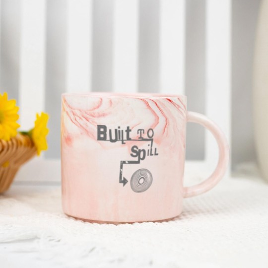 Discover Built to Spill Marble Mugs