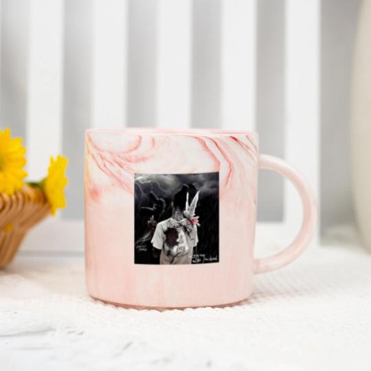 Discover Foolio rapper love me memory Marble Mugs