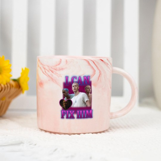 Discover I Can Fix Him Marble Mugs, Coriolanus Snow Marble Mugs, Coriolanus Marble Mugs
