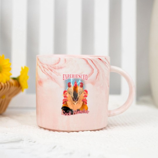 Discover experienced cock handler Marble Mugs